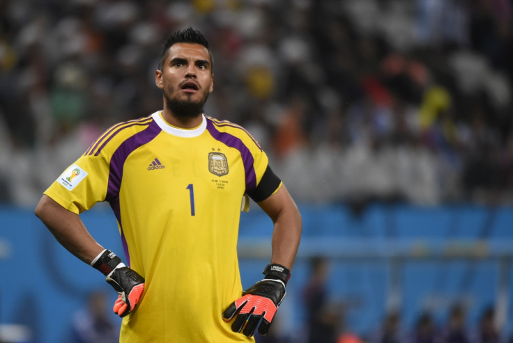 Sergio Romero