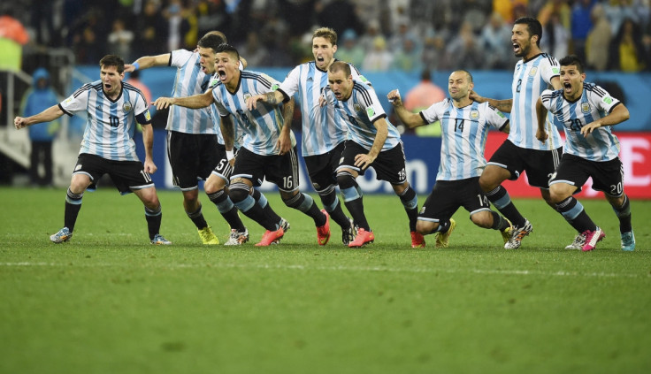 Argentina beat Netherlands to reach World Cup Semi-final