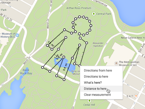 Google Updates Maps With New Feature: Allows You to Accurately Measure