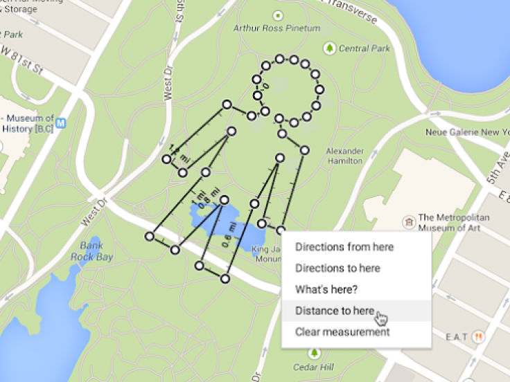 Google Updates Maps with New Feature: Allows You to Accurately Measure Distance between Two or Multiple Points