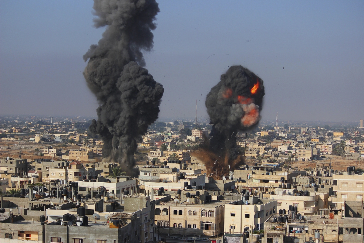 Israel Hamas Gaza raid