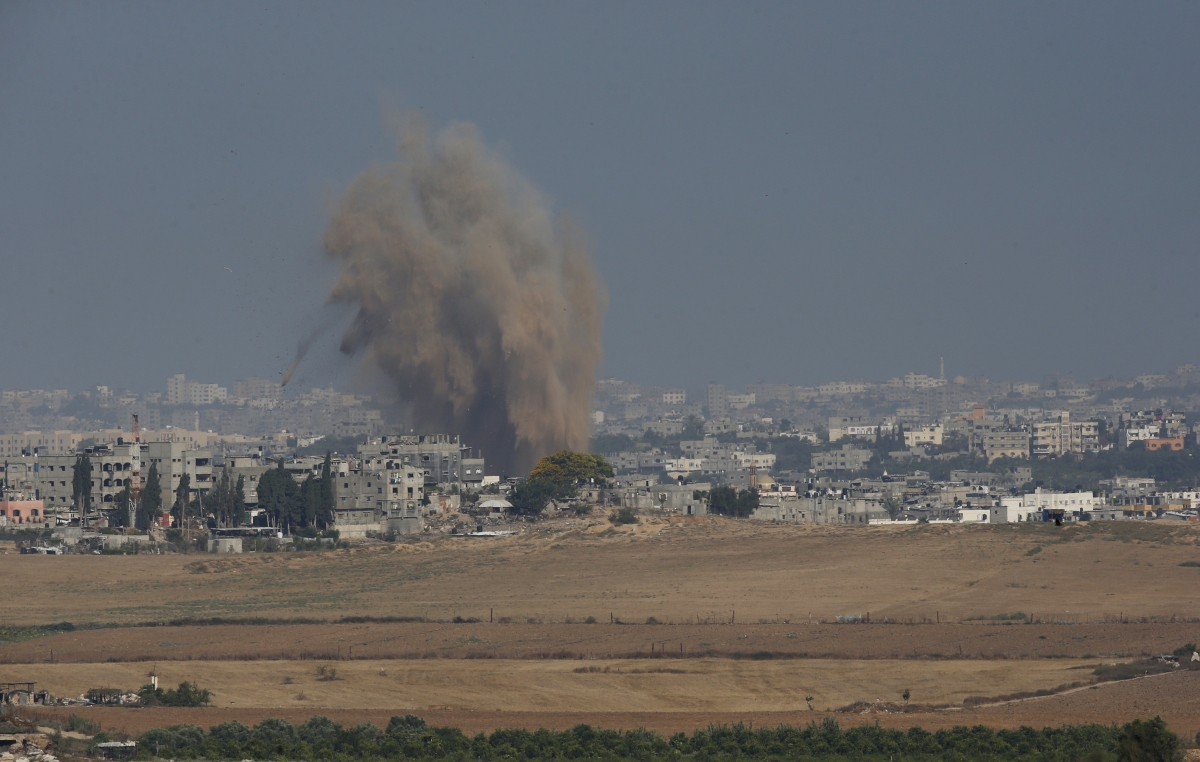 Israel Gaza Conflict July 10 | IBTimes UK