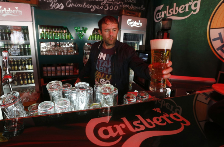 Russia Beer Carlsberg