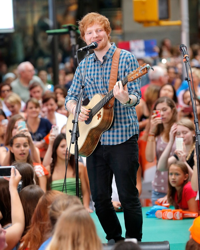 Ed Sheeran