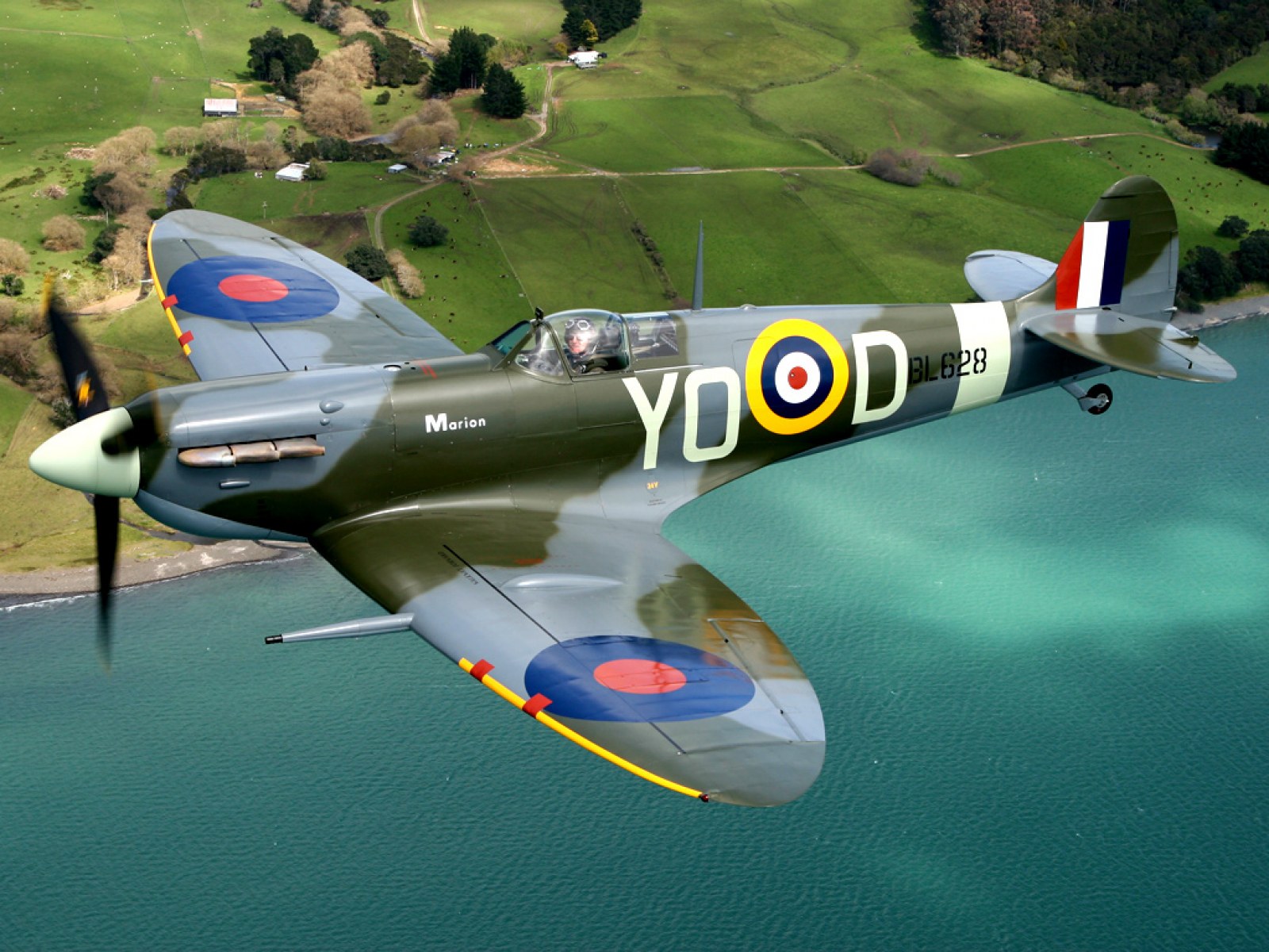 Spitfire Plane