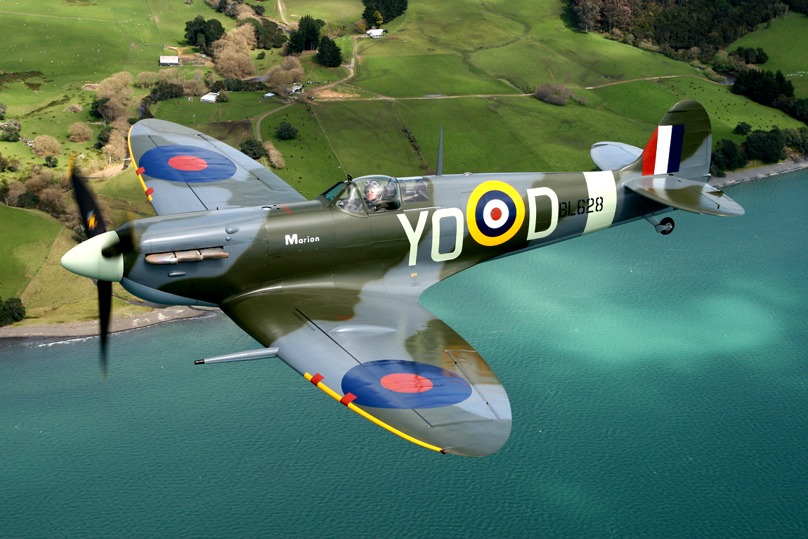 Spitfire Plane Cockpit Spitfire Plane Cockpit