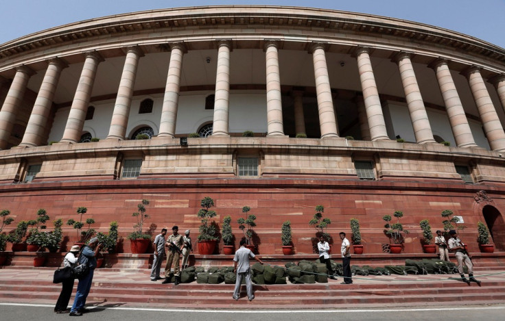 Parliament Building New Delhi India