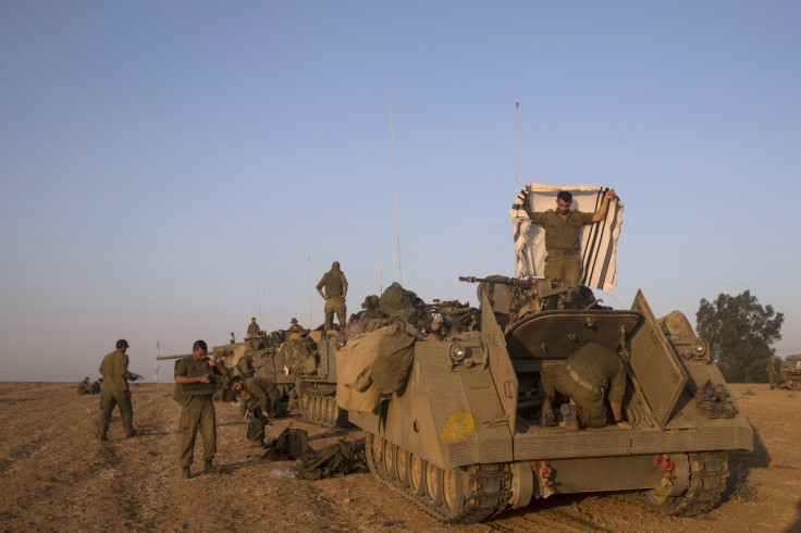Israel military reservists
