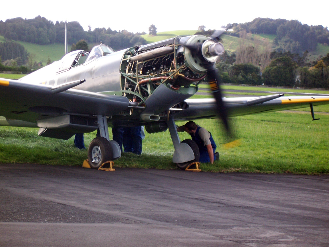 Battle Of Britain See How Spitfire Wwii Fighter Planes Are Restored In