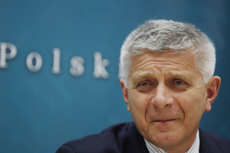 Marek Belka, Poland's central bank governor