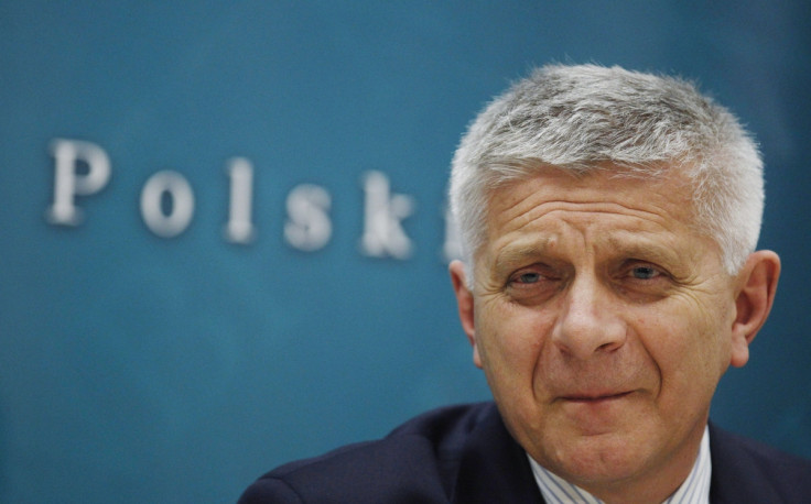 Marek Belka, Poland's central bank governor