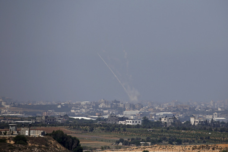 Gaza Hamas rocket Israel