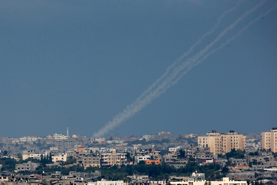 gaza rockets israel