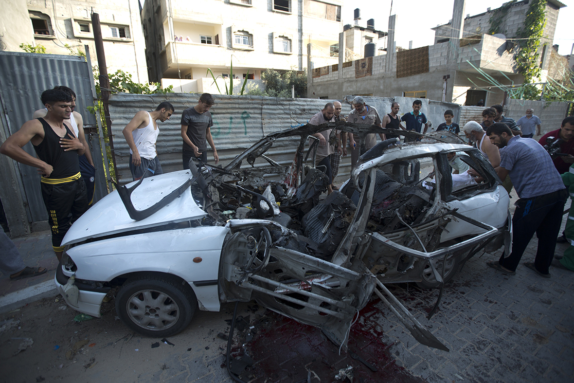 gaza car