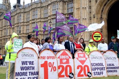Unison Chief on the UK Public Sector Strike