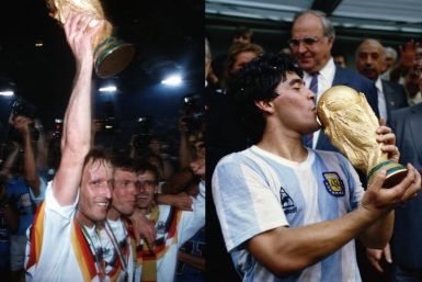Germany and Argentina World Cup Winners