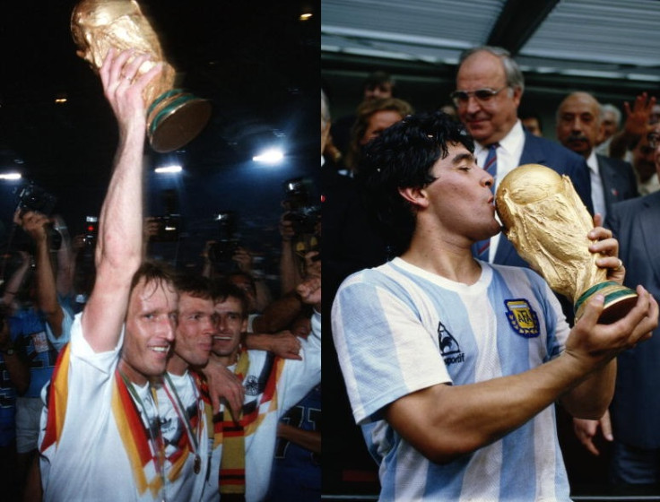 Germany and Argentina World Cup Winners