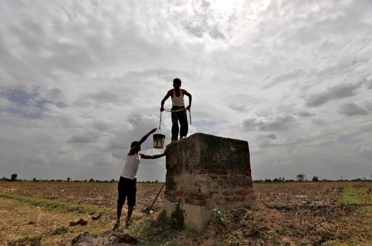 Monsoon Clouds India