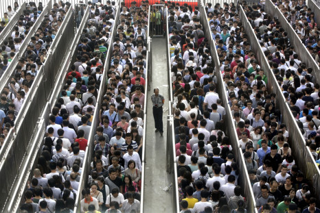 Overpopulation China
