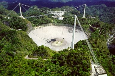 Arecibo radio telescope
