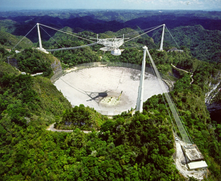 Arecibo radio telescope