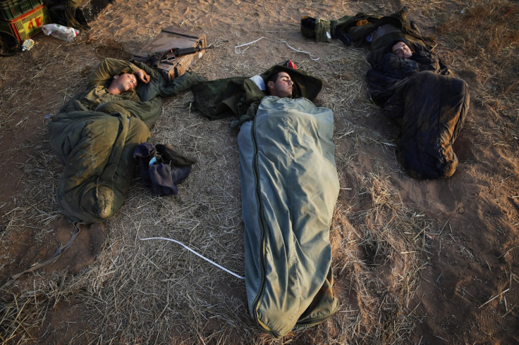 Israeli Soldiers Gaza Palestine