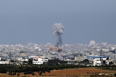 Gaza Strike Israel Palestine