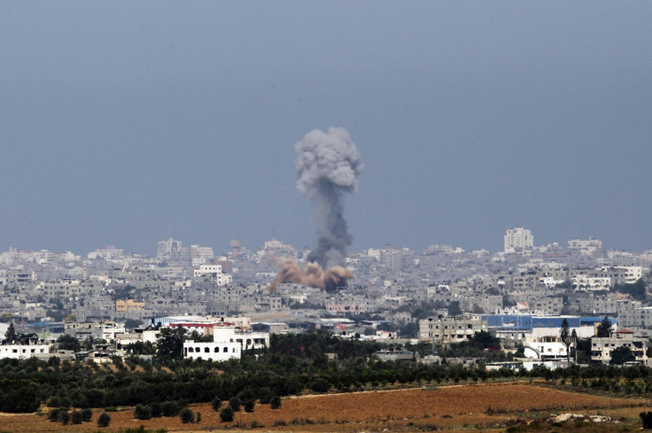 Gaza Israel Palestine Hamas strikes IDF