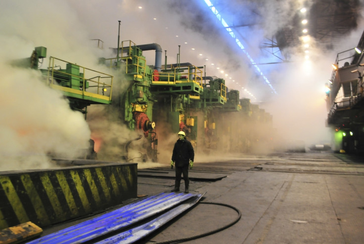 Russia steel mill