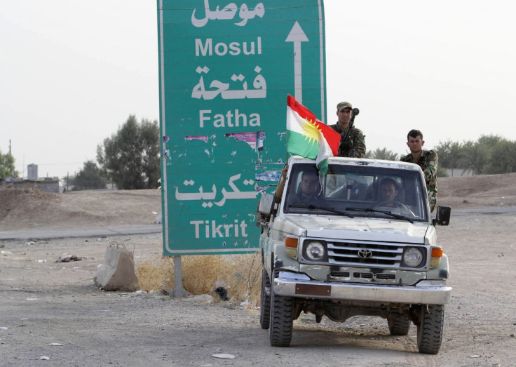 Kurdish forces Kirkuk