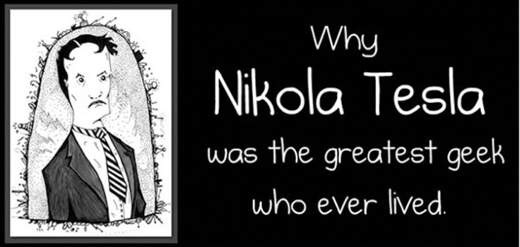The Oatmeal's "Why Nikola Tesla was the greatest geek who ever lived" comic