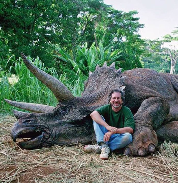Triceratops Steven Spielberg Jurassic Park Jay Branscomb