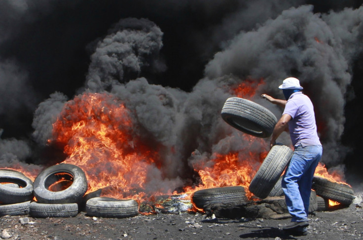 Israel Palestine Gaza West Bank Hamas protests clashes
