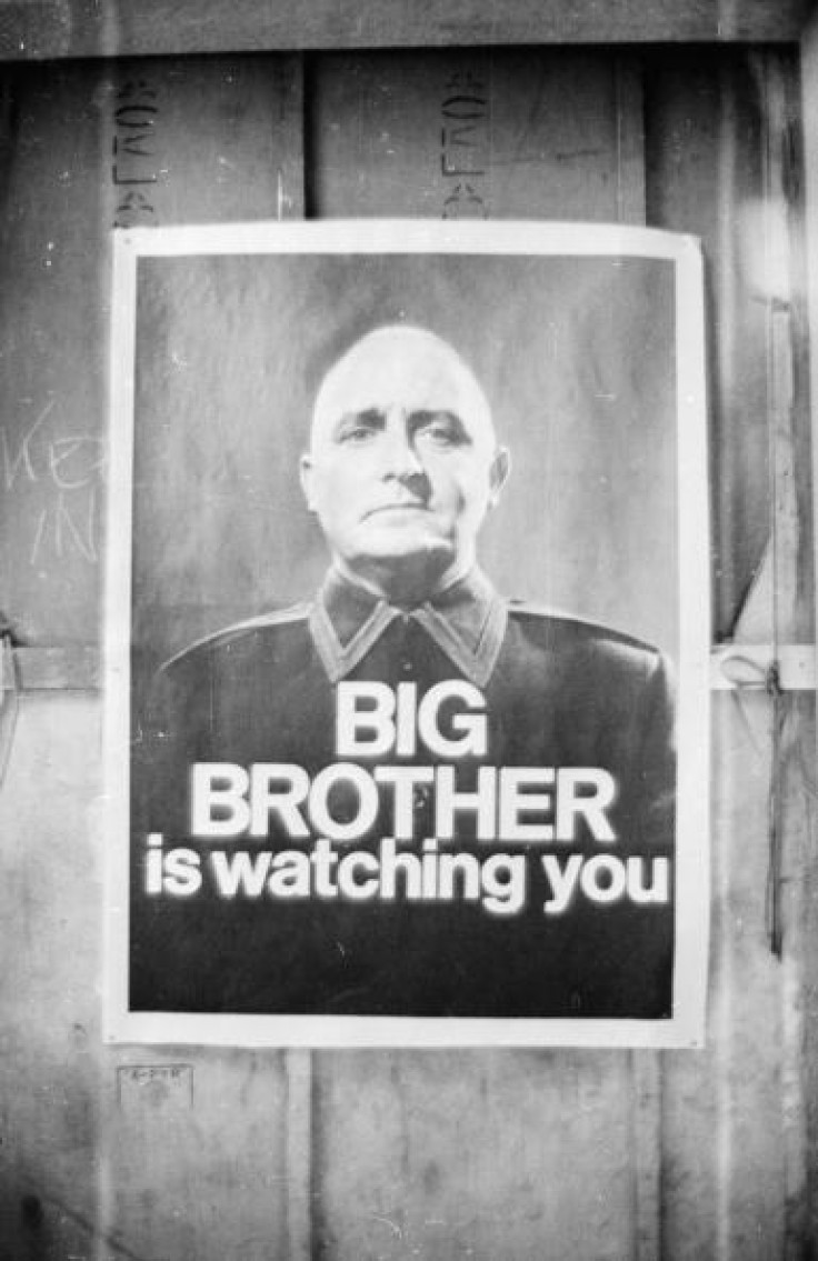 Big Brother is Watching You - Orwell