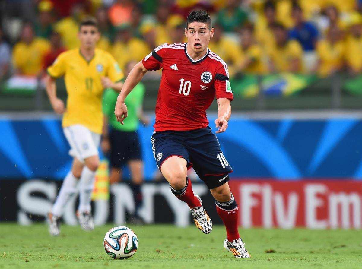 Monaco's James Rodriguez Says 'It Will Be a Dream' to Play for Real ...