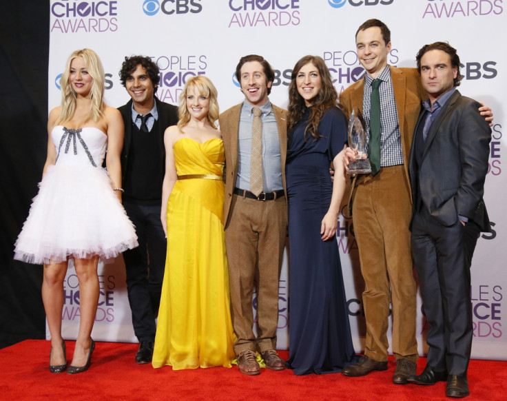 The cast of "The Big Bang Theory"