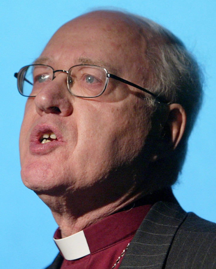 Former Archbishop of Canterbury Lord Carey (Reuters)