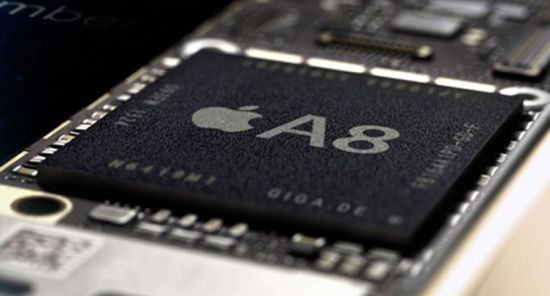 Apple's New 20nm A8 Chip Clocks over 2.0 GHz per Core and Beats A7 in Performance Apple's New 20nm A8 Chip Clocks over 2.0 GHz per Core and Beats A7 in Performance