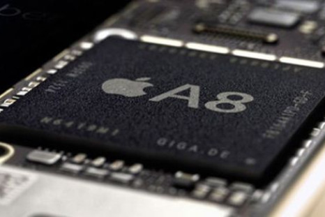 Apple's New 20nm A8 Chip Clocks over 2.0 GHz per Core and Beats A7 in Performance