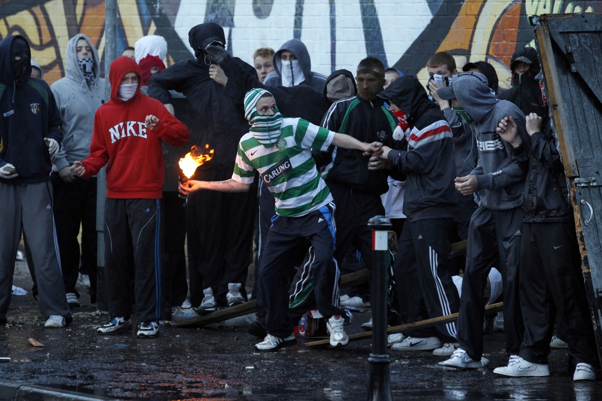 Man Stabbed in Belfast Clashes Ahead of Orange Order March