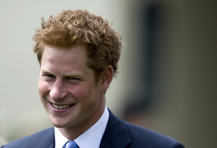 Prince Harry (Getty)