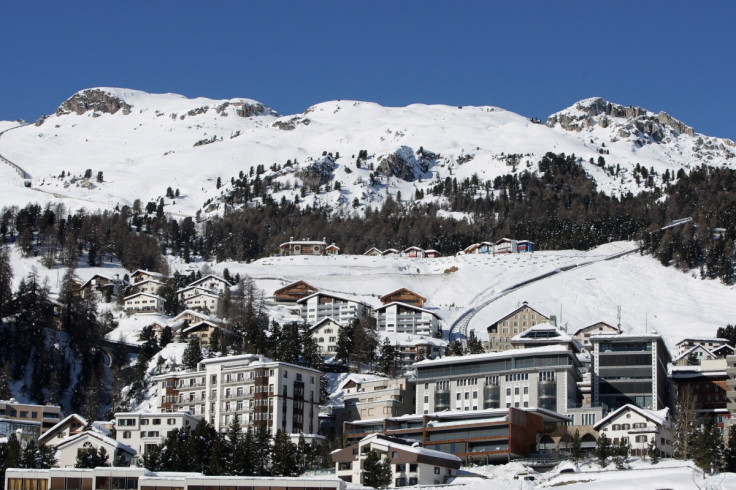 St Moritz in winter (Getty)