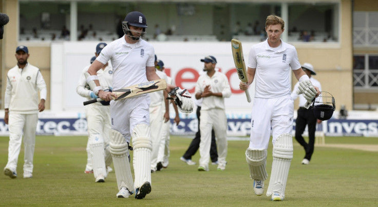 James Anderson and Joe Root