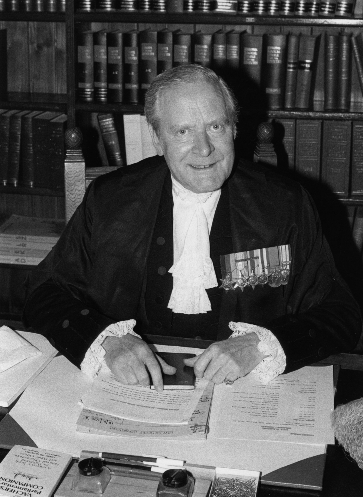 Sir Michael Havers, who died in 1992, was the Attorney General for England and Wales from 1979-1987