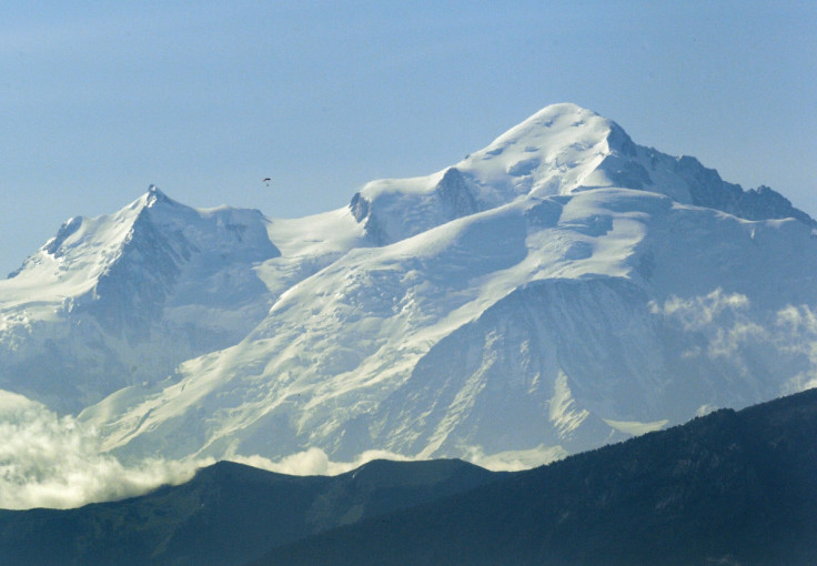 Mont Blanc (Reuters)