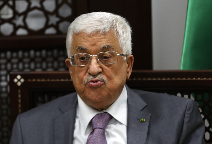 Palestinian President Mahmoud Abbas