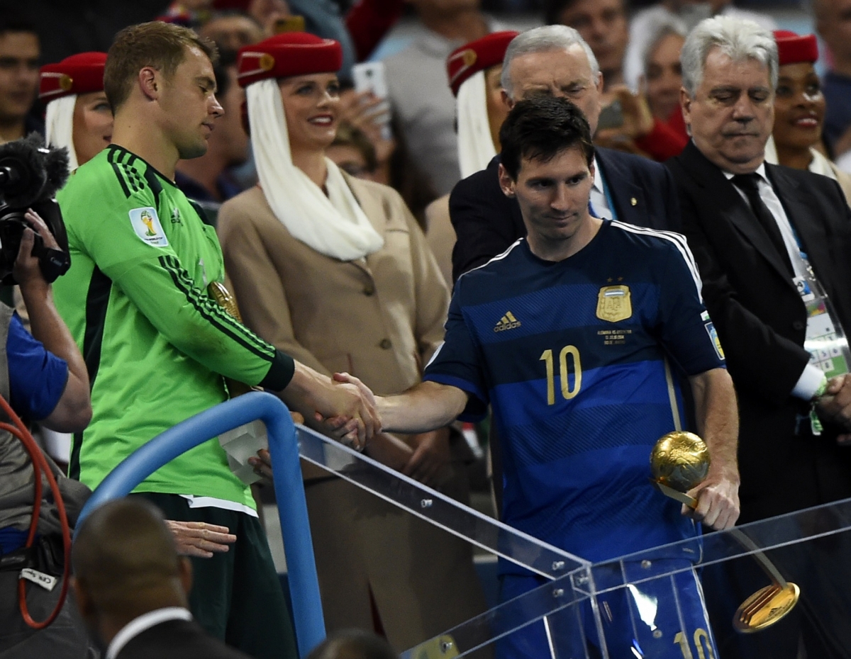 World Cup 2014: Twitter Reaction from Fans on Awarding Lionel Messi The