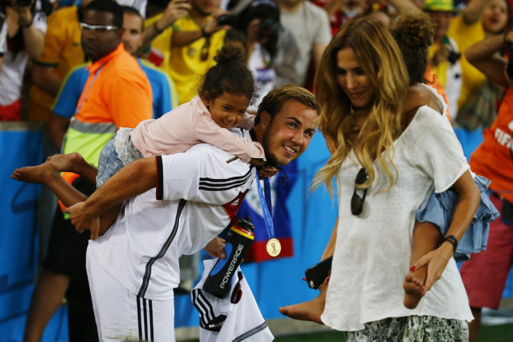 Watch: German Players Celebrate Their Historic World Cup Win with Family