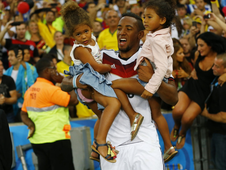 Watch: German Players Celebrate Their Historic World Cup Win with Family