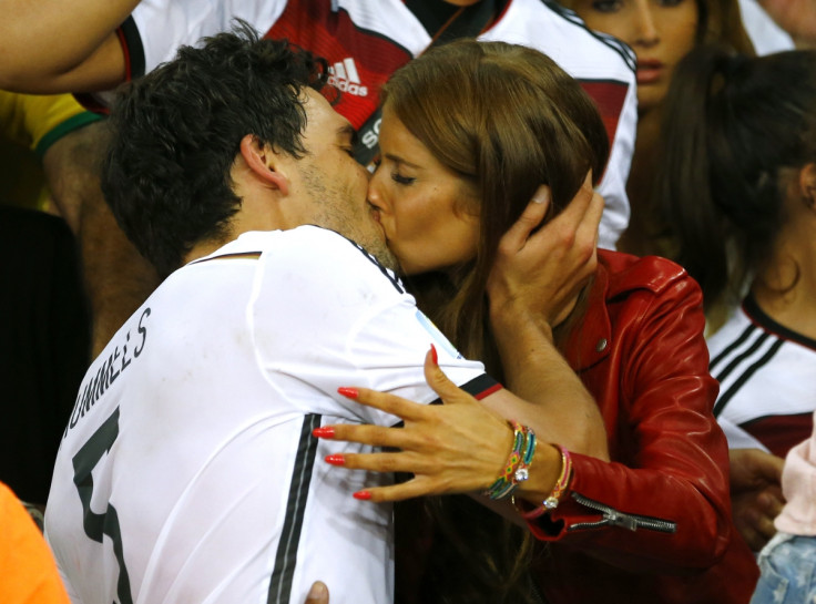 Watch: German Players Celebrate Their Historic World Cup Win with Family